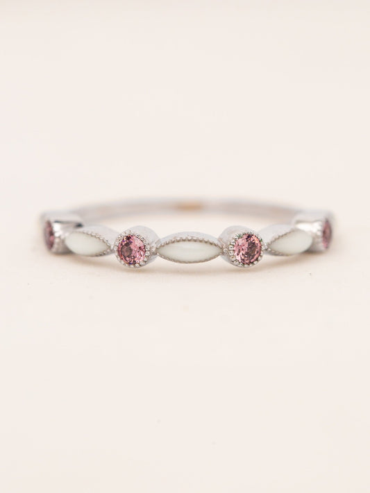 Princess Stacker PI_Breastmilk_Jewelry_Keepsakes- Mamma's Liquid Love