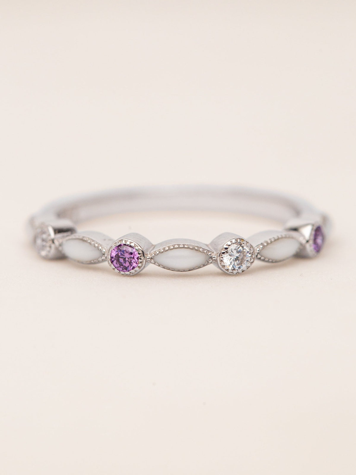 Princess Stacker PI_Breastmilk_Jewelry_Keepsakes- Mamma's Liquid Love