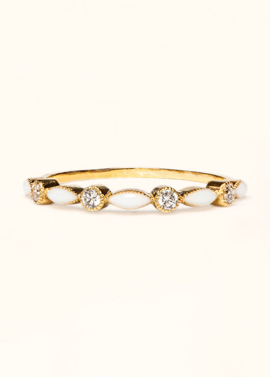 Princess Stacker Breastmilk Ring - Mamma's Liquid Love