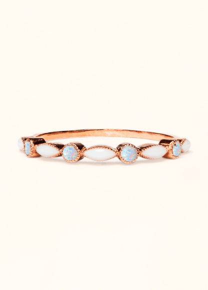 Princess Stacker Breastmilk Ring - Mamma's Liquid Love