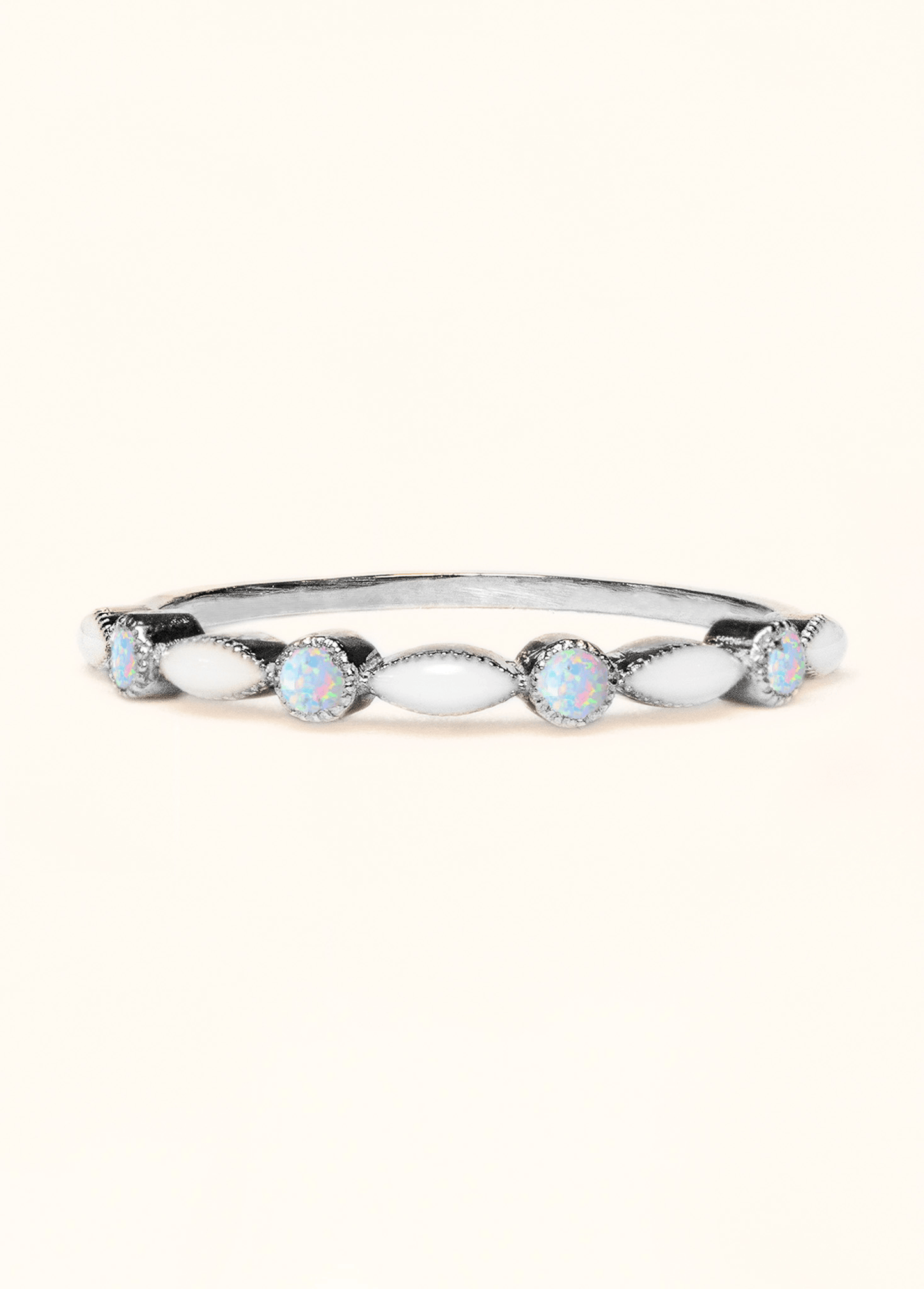 Princess Stacker Breastmilk Ring - Mamma's Liquid Love