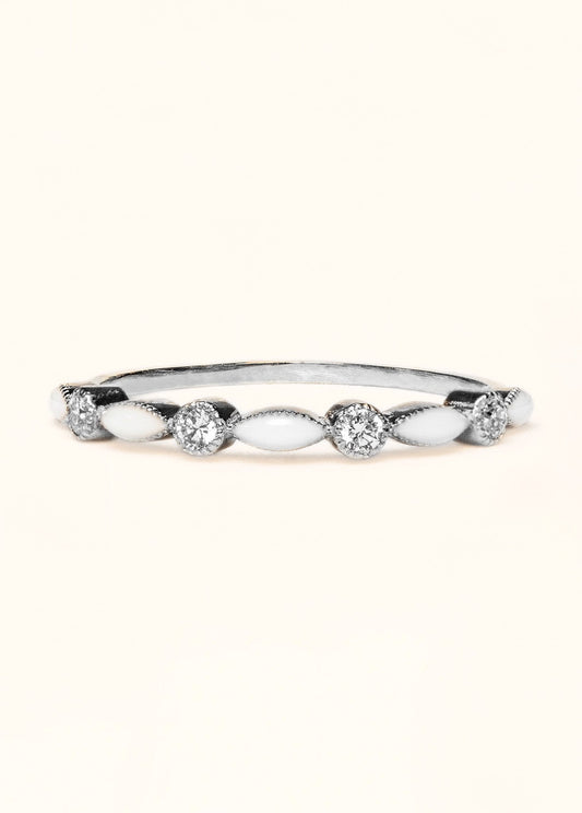 Princess Stacker Breastmilk Ring - Mamma's Liquid Love