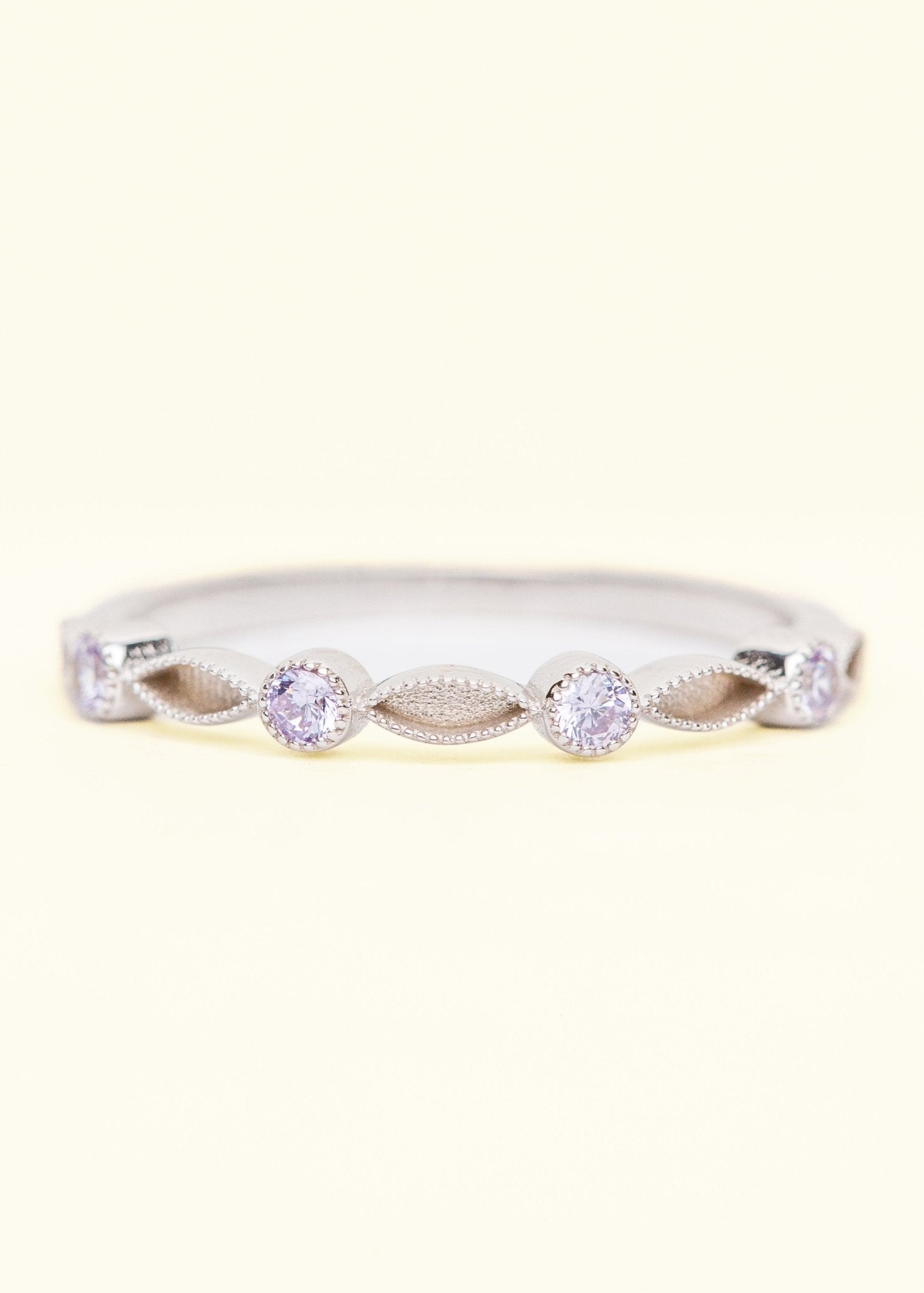 Princess Stacker Ring OS - Mamma's Liquid Love