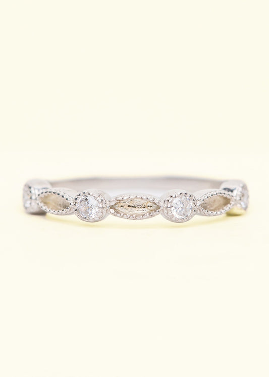Princess Stacker Ring OS - Mamma's Liquid Love