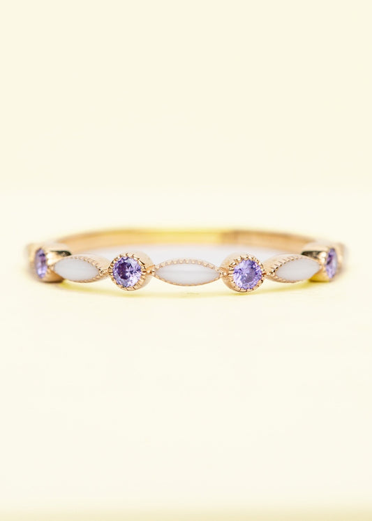 Princess Stacker Ring OS - Mamma's Liquid Love