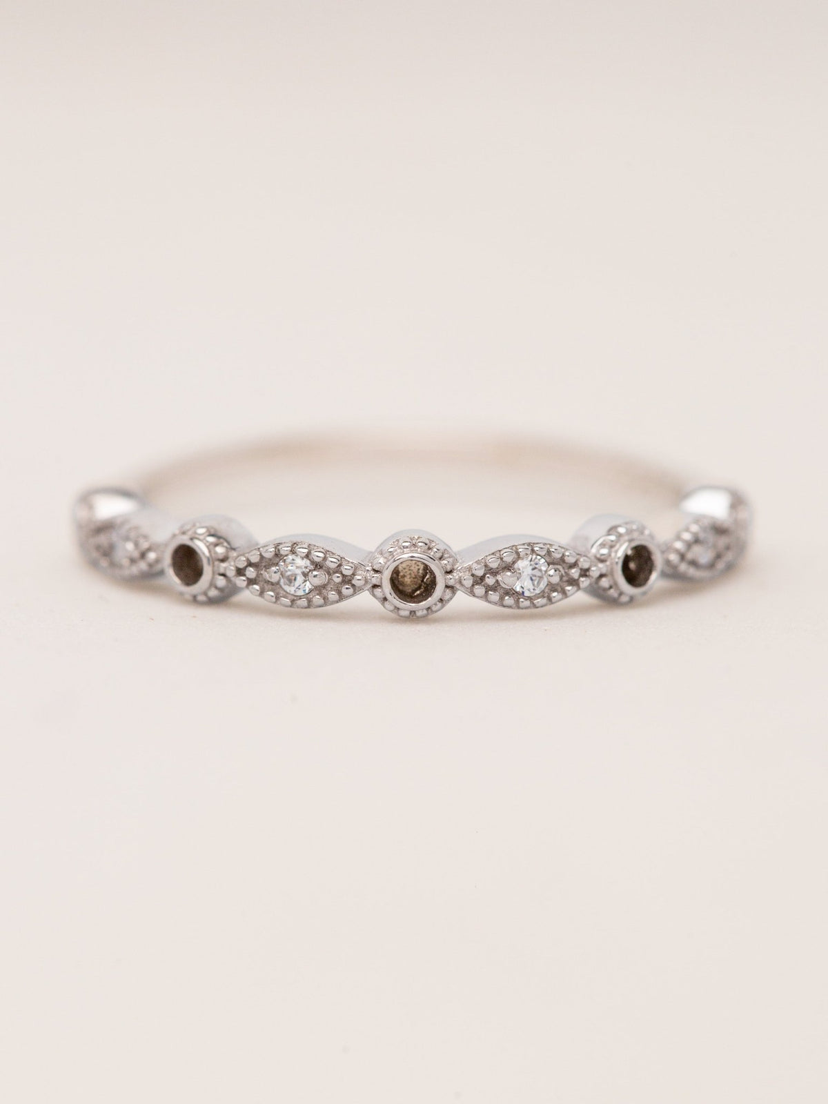Queen Stacker MTM_Breastmilk_Jewelry_Keepsakes- Mamma's Liquid Love