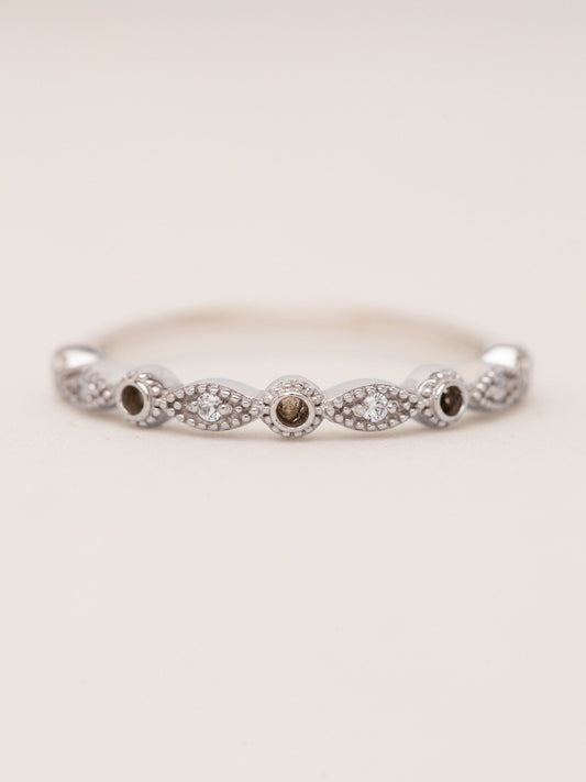 Queen Stacker MTM_Breastmilk_Jewelry_Keepsakes- Mamma's Liquid Love