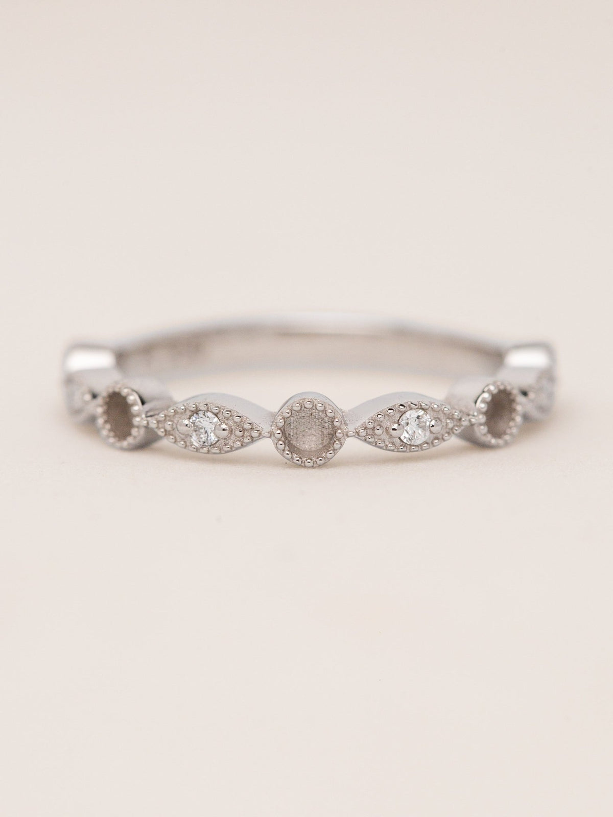 Queen Stacker MTM_Breastmilk_Jewelry_Keepsakes- Mamma's Liquid Love