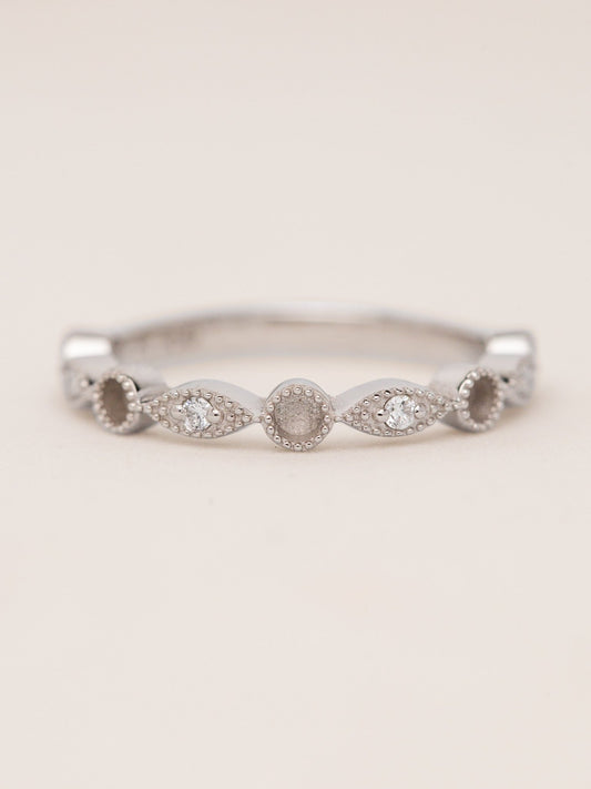 Queen Stacker MTM_Breastmilk_Jewelry_Keepsakes- Mamma's Liquid Love