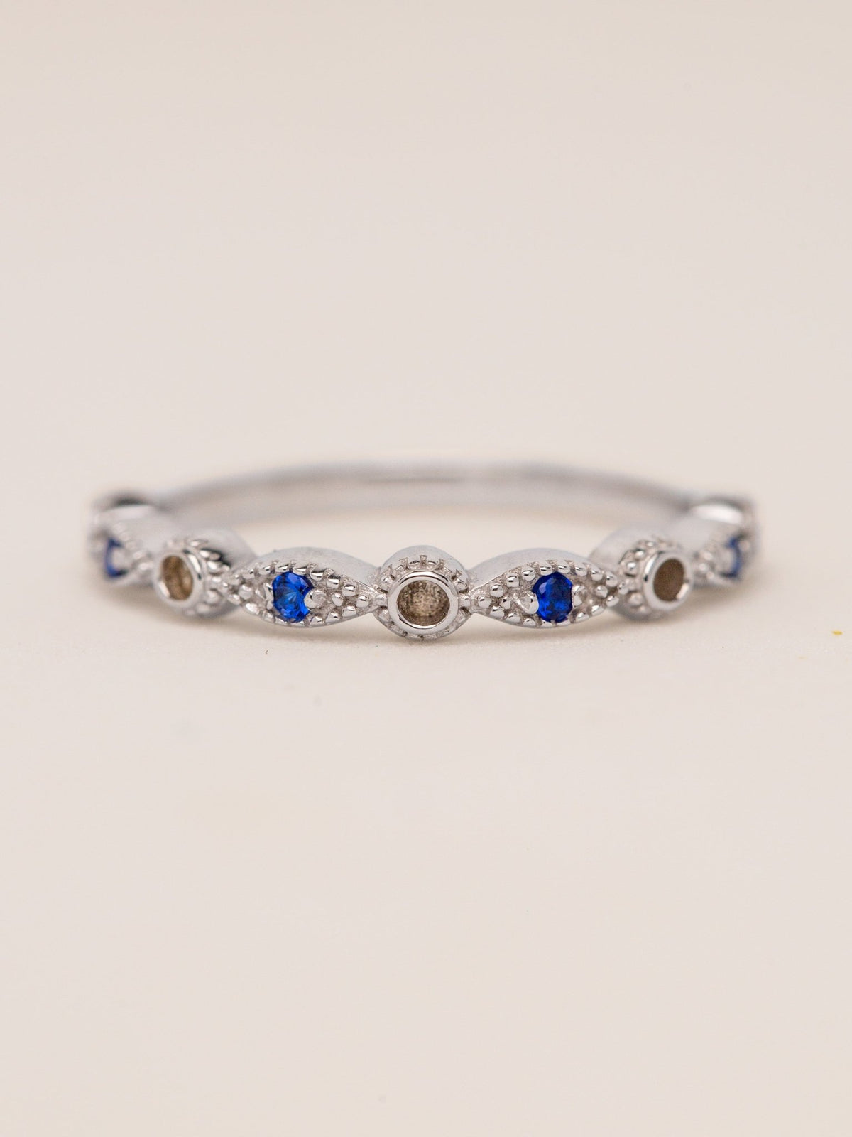 Queen Stacker MTM_Breastmilk_Jewelry_Keepsakes- Mamma's Liquid Love