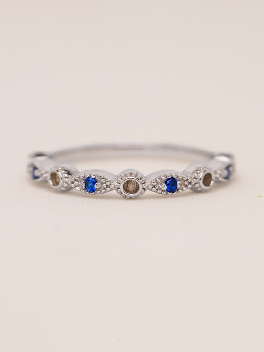 Queen Stacker MTM_Breastmilk_Jewelry_Keepsakes- Mamma's Liquid Love