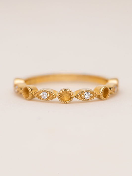 Queen Stacker MTM_Breastmilk_Jewelry_Keepsakes- Mamma's Liquid Love