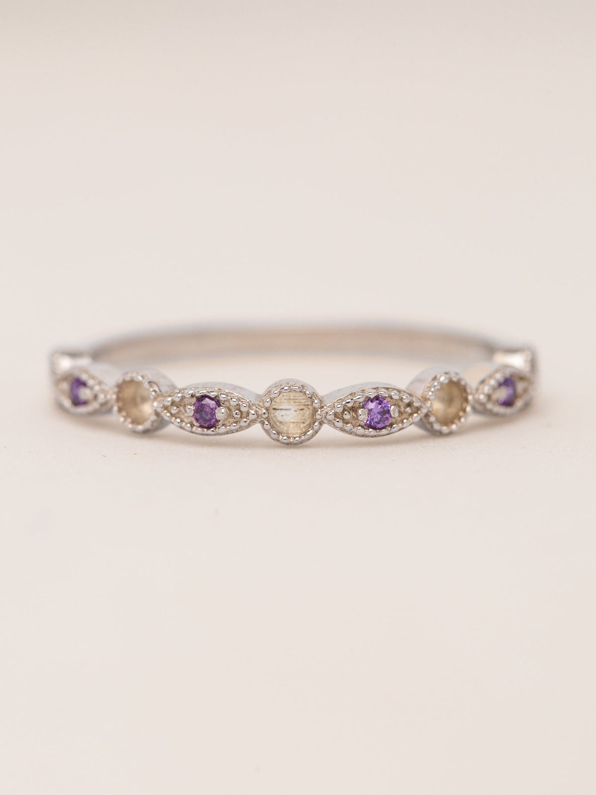 Queen Stacker MTM_Breastmilk_Jewelry_Keepsakes- Mamma's Liquid Love