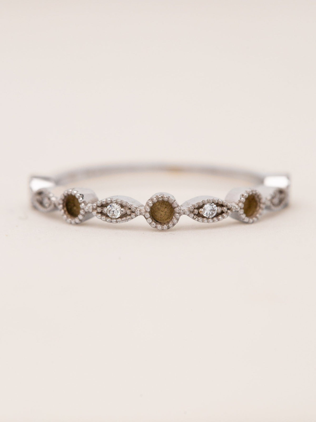 Queen Stacker MTM_Breastmilk_Jewelry_Keepsakes- Mamma's Liquid Love