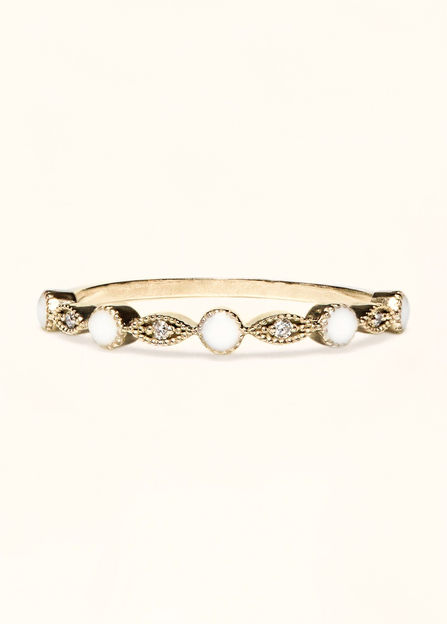 Queen Stacker Breastmilk Ring - Mamma's Liquid Love