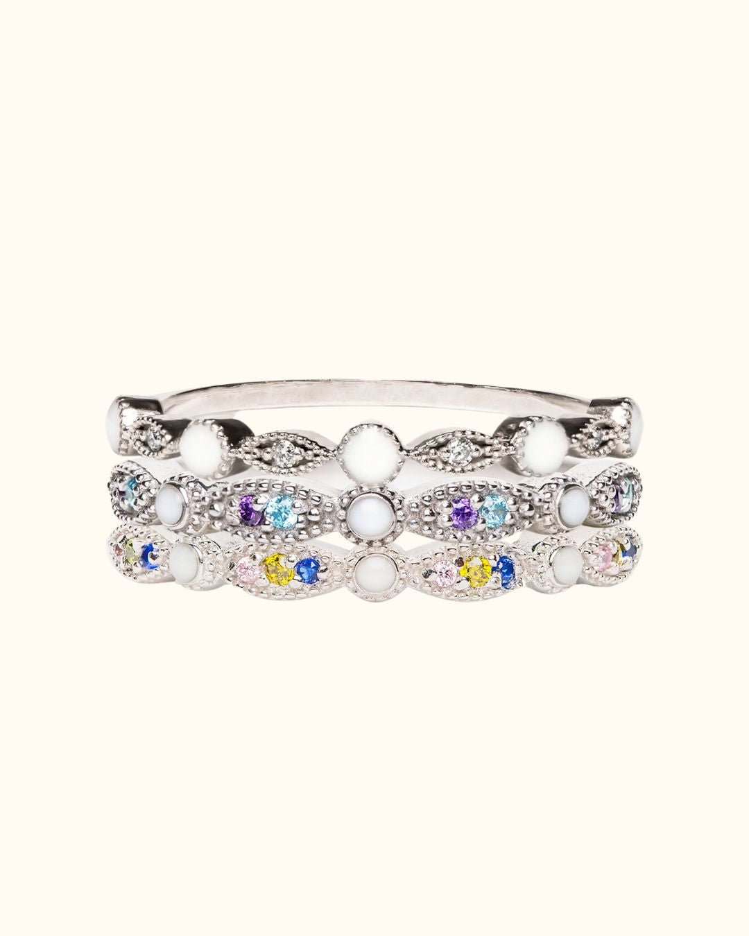 Queen Stacker Ring - Mamma's Liquid Love