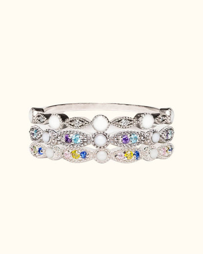 Queen Stacker Ring - Mamma's Liquid Love