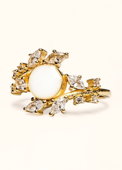 Ray of Light Ring - Mamma's Liquid Love