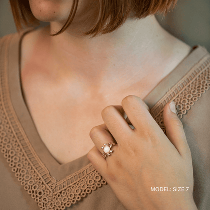 Ray of Light Ring - Mamma's Liquid Love