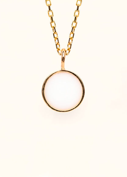 Rainbow Ornament + Petite Round Charm