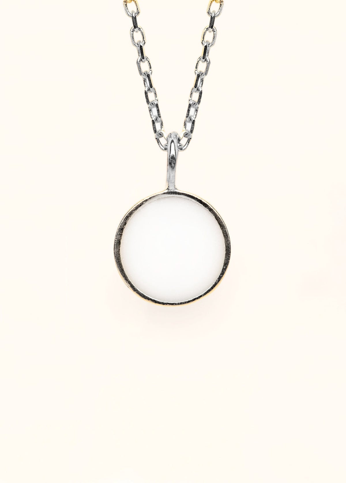 Rainbow Ornament + Petite Round Charm