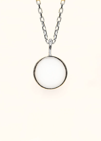 Rainbow Ornament + Petite Round Charm