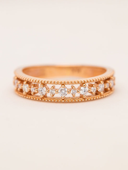 Royal Stacker MTM_Breastmilk_Jewelry_Keepsakes- Mamma's Liquid Love