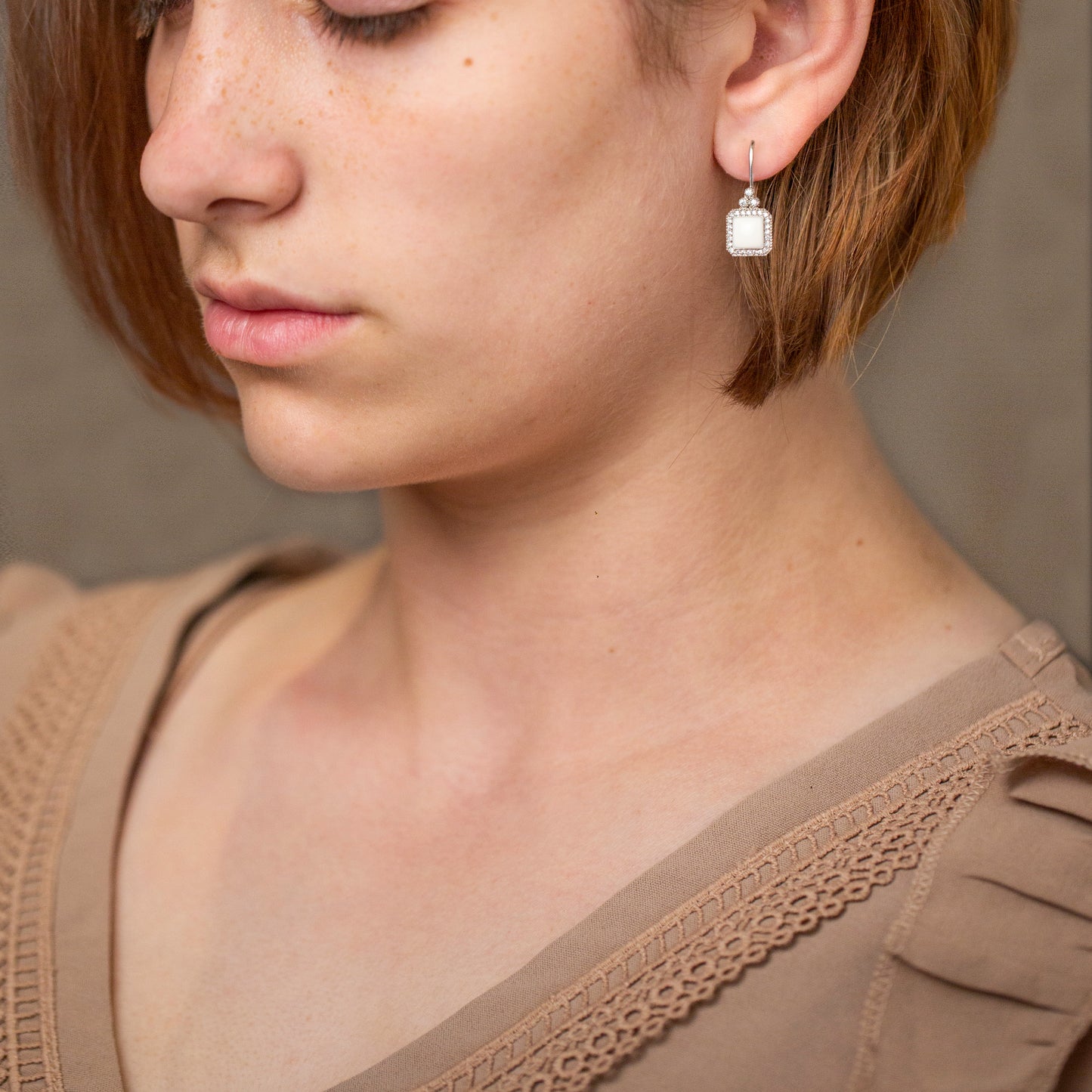 Royal Drop Earrings
