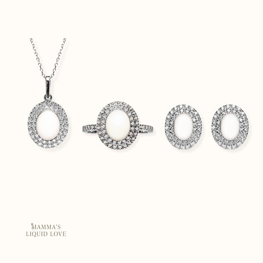 Serenity Double Halo Set - Mamma's Liquid Love