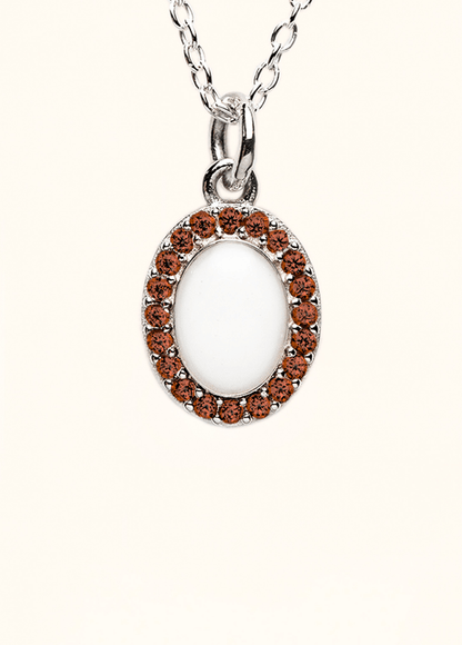 Serenity Breastmilk Pendant - Mamma's Liquid Love