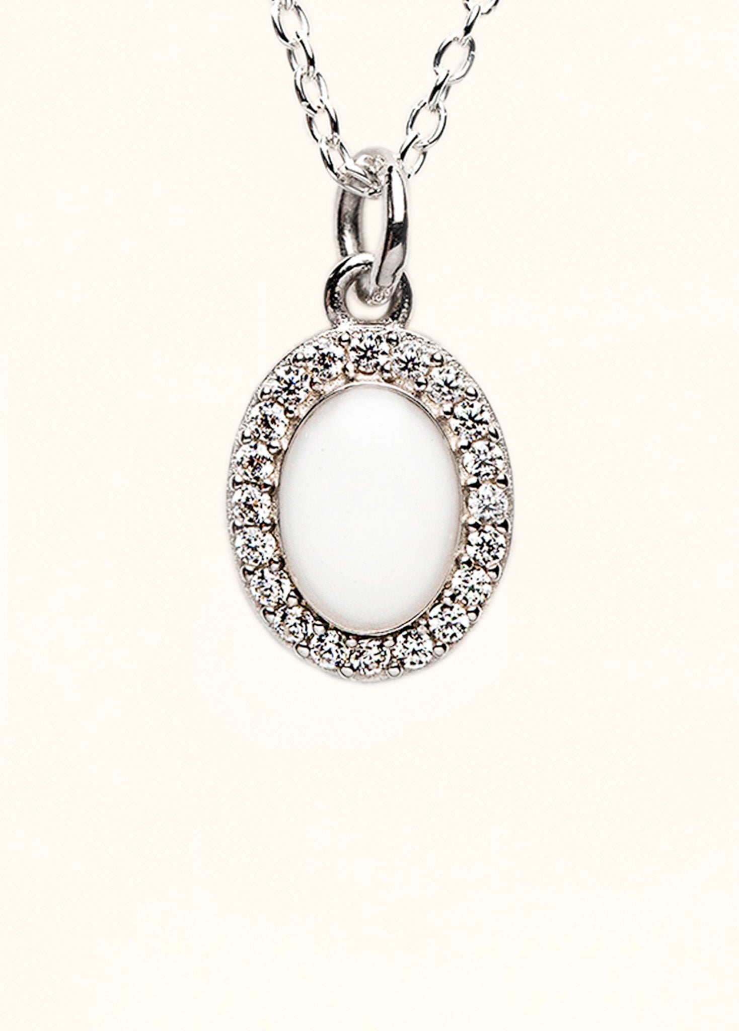 Serenity Breastmilk Pendant - Mamma's Liquid Love