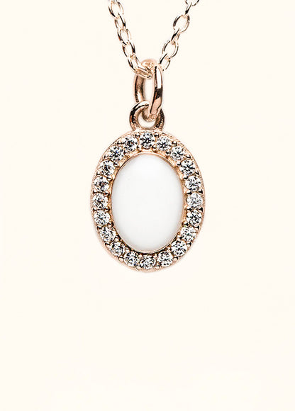 Serenity Breastmilk Pendant - Mamma's Liquid Love