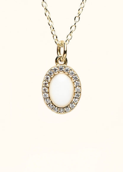 Serenity Breastmilk Pendant - Mamma's Liquid Love