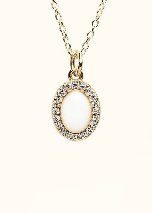 Serenity Breastmilk Pendant - Mamma's Liquid Love