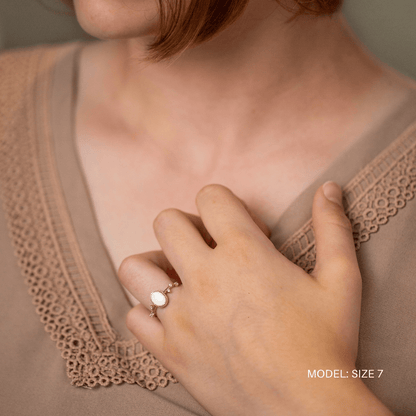 Starry Nights Center Ring - Mamma's Liquid Love