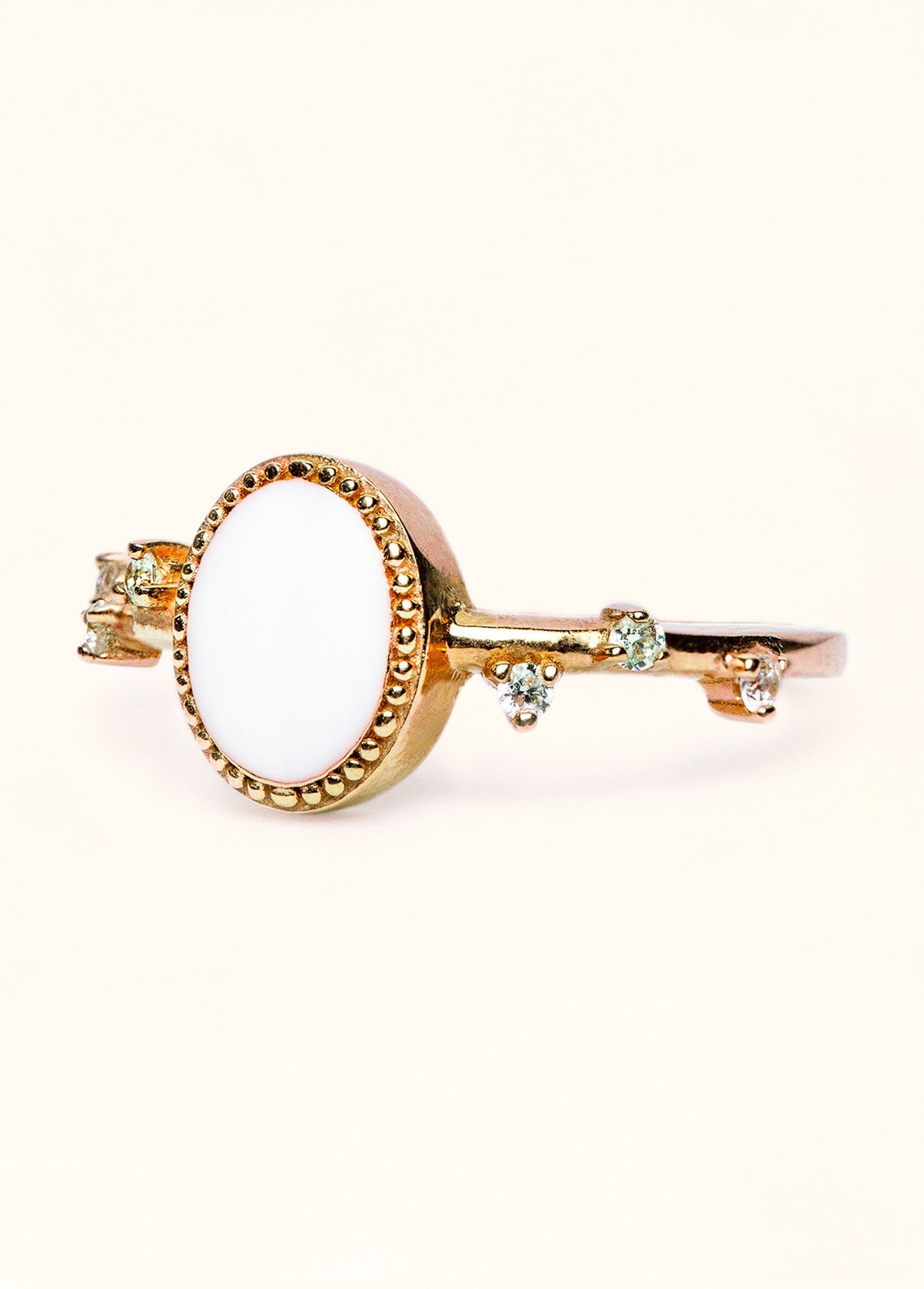 Starry Nights Center Ring - Mamma's Liquid Love