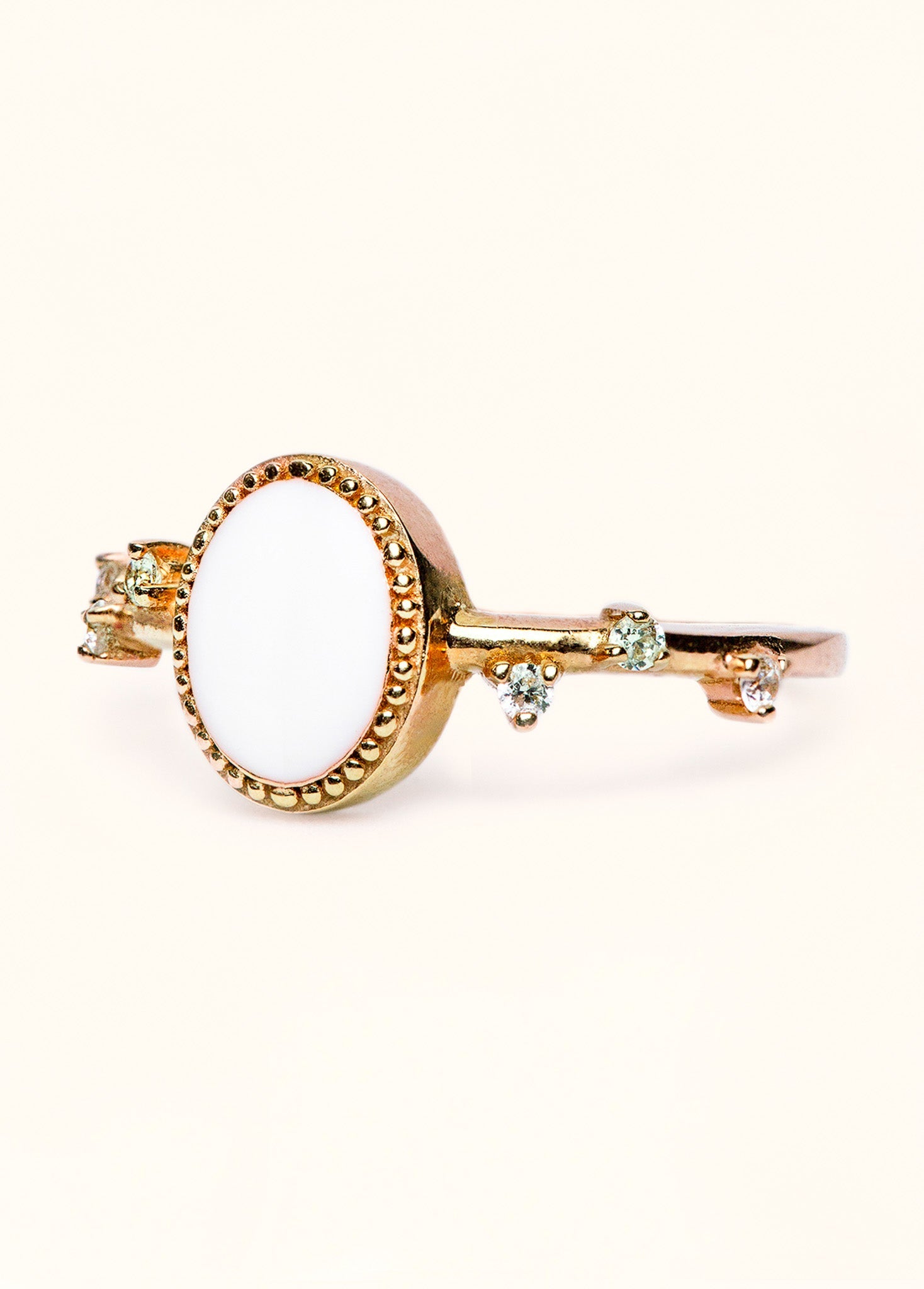 Starry Nights Center Ring - Mamma's Liquid Love