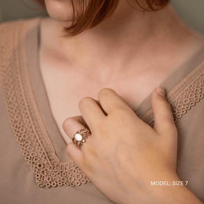 Starry Nights Ring - Mamma's Liquid Love