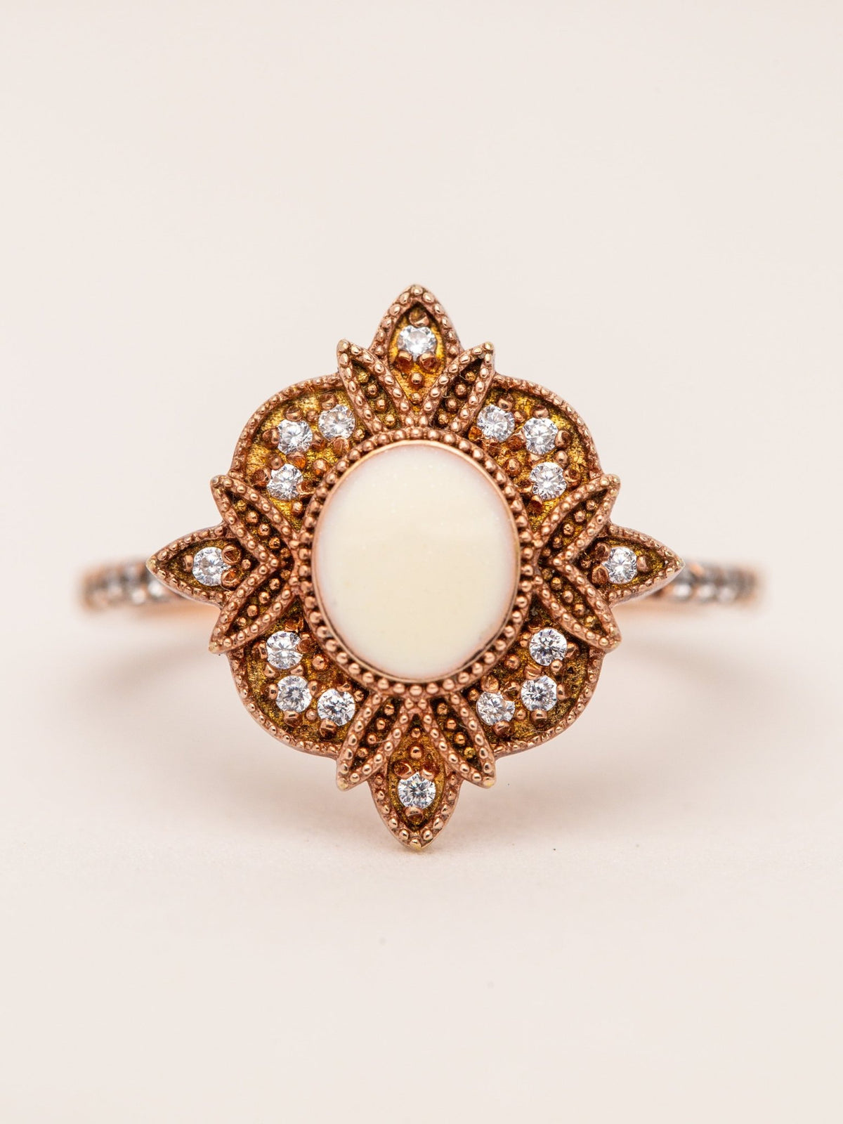 Sun Goddess Ring PI_Breastmilk_Jewelry_Keepsakes- Mamma's Liquid Love