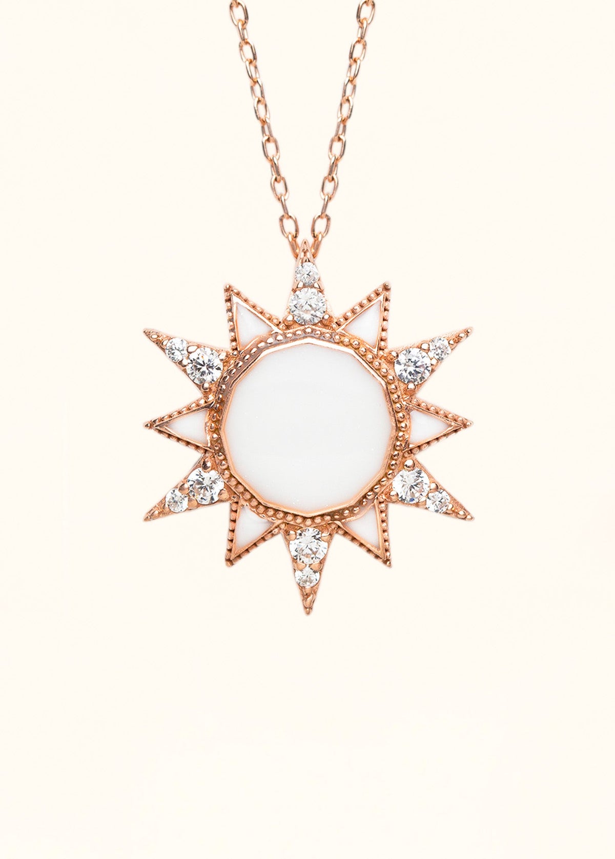 Sunburst Breastmilk Necklace - Mamma's Liquid Love
