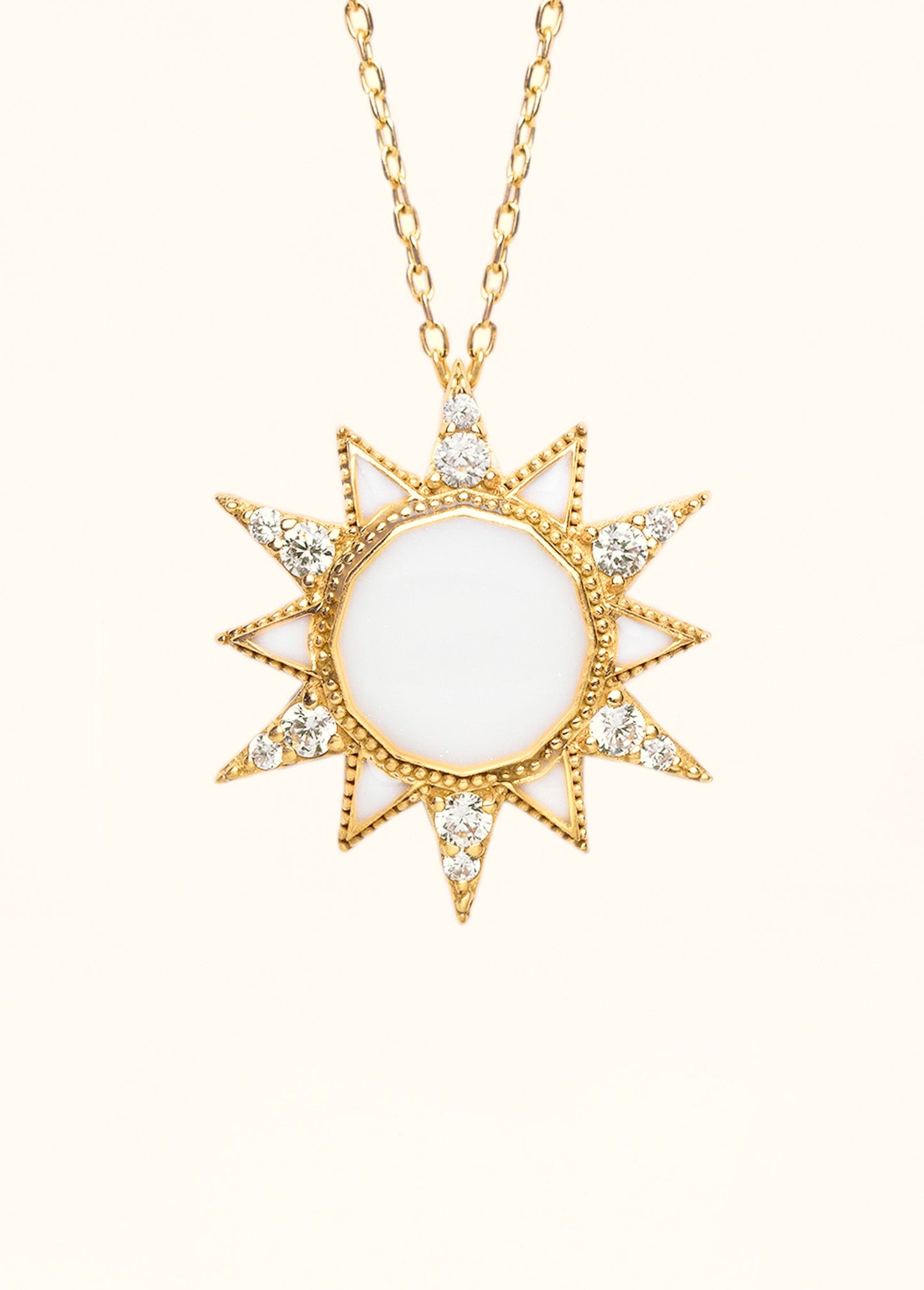 Sunburst Breastmilk Necklace - Mamma's Liquid Love
