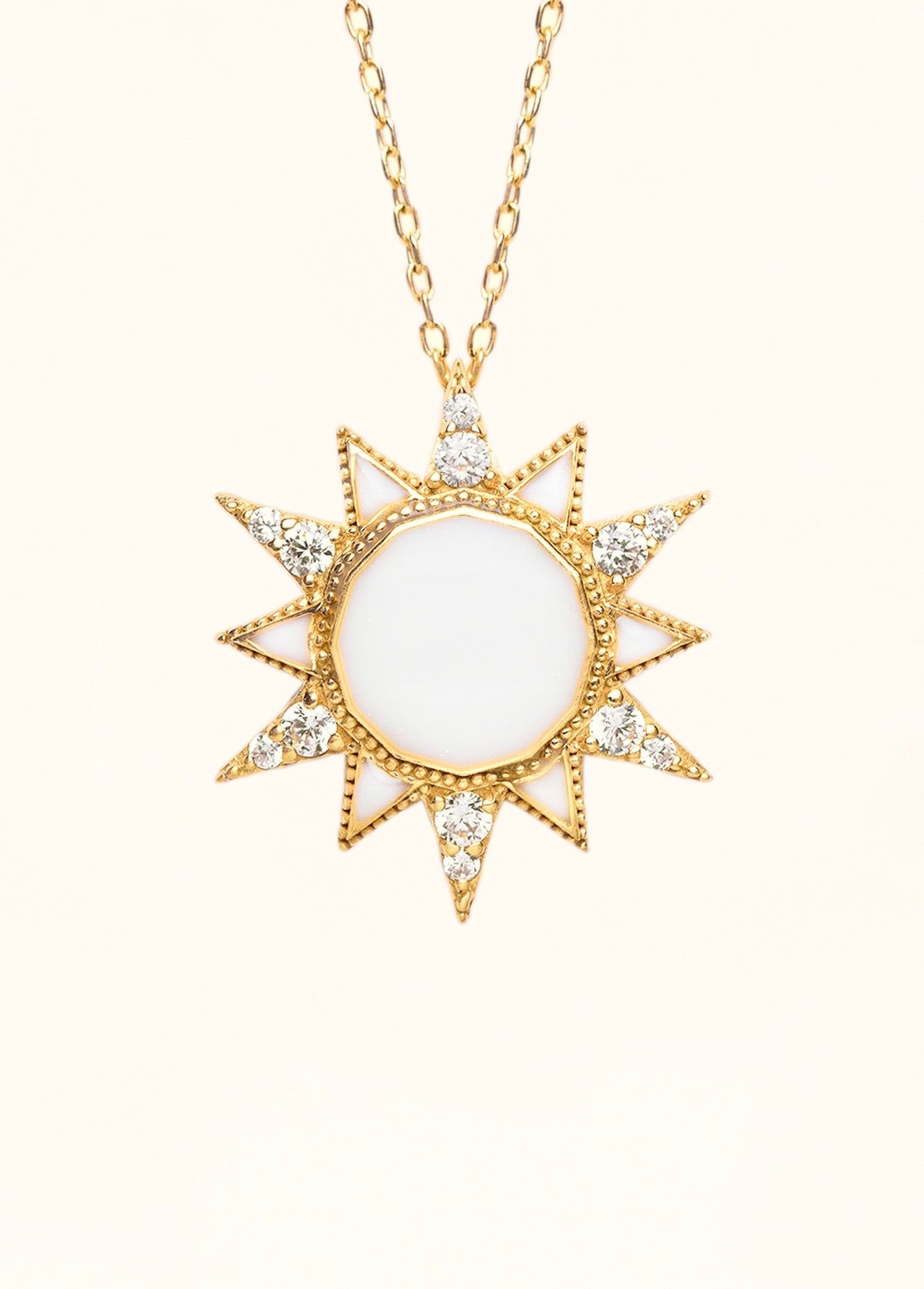 Sunburst Breastmilk Necklace - Mamma's Liquid Love