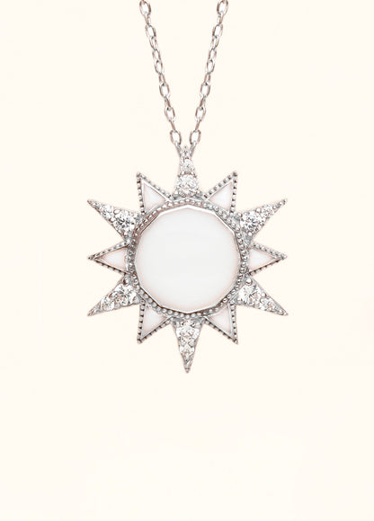Sunburst Breastmilk Necklace - Mamma's Liquid Love
