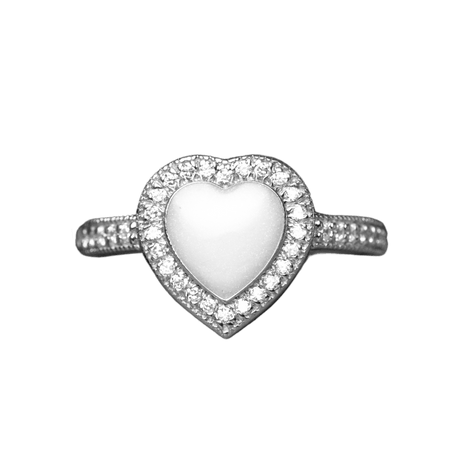 Big Heart ring 13号　【美品】 Big Heart ring 13号 【美品】