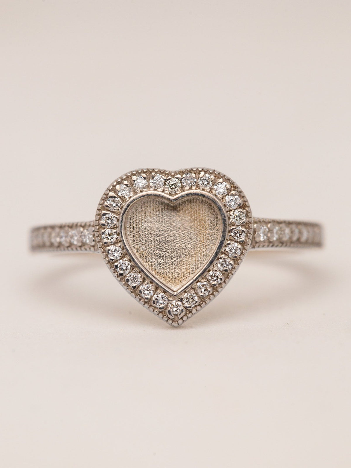 Sweetheart Ring MTM_Breastmilk_Jewelry_Keepsakes- Mamma's Liquid Love