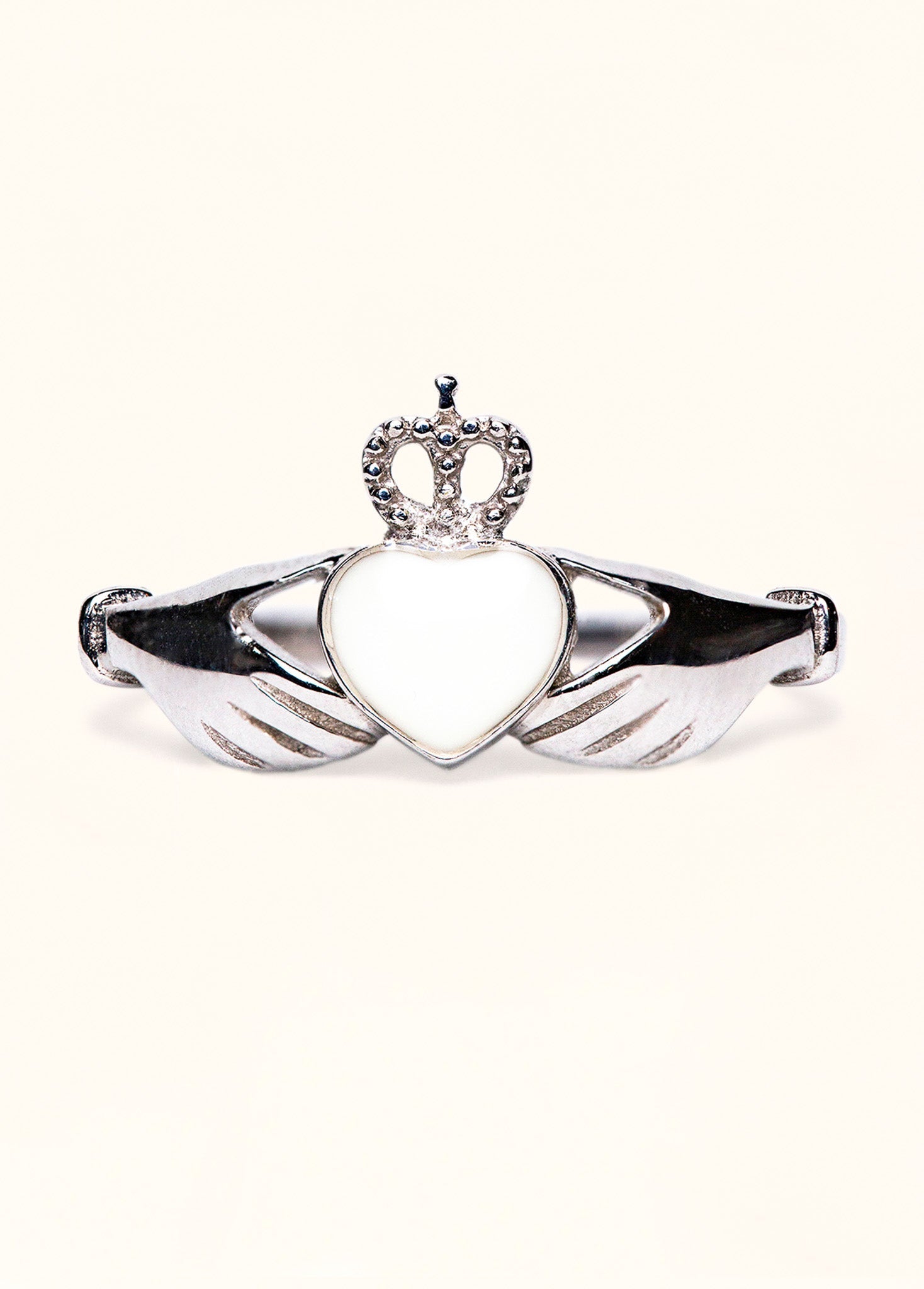 The One That Holds My Heart Ring - Mamma's Liquid Love