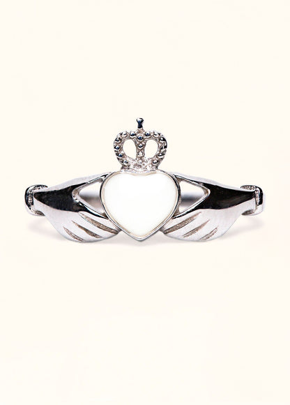 The One That Holds My Heart Ring - Mamma's Liquid Love