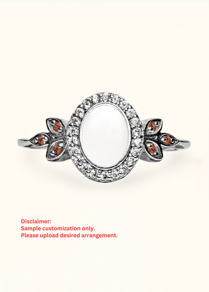 Tiara Breastmilk Ring - Mamma's Liquid Love