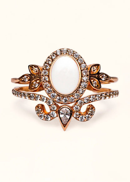 Tiara Breastmilk Ring - Mamma's Liquid Love