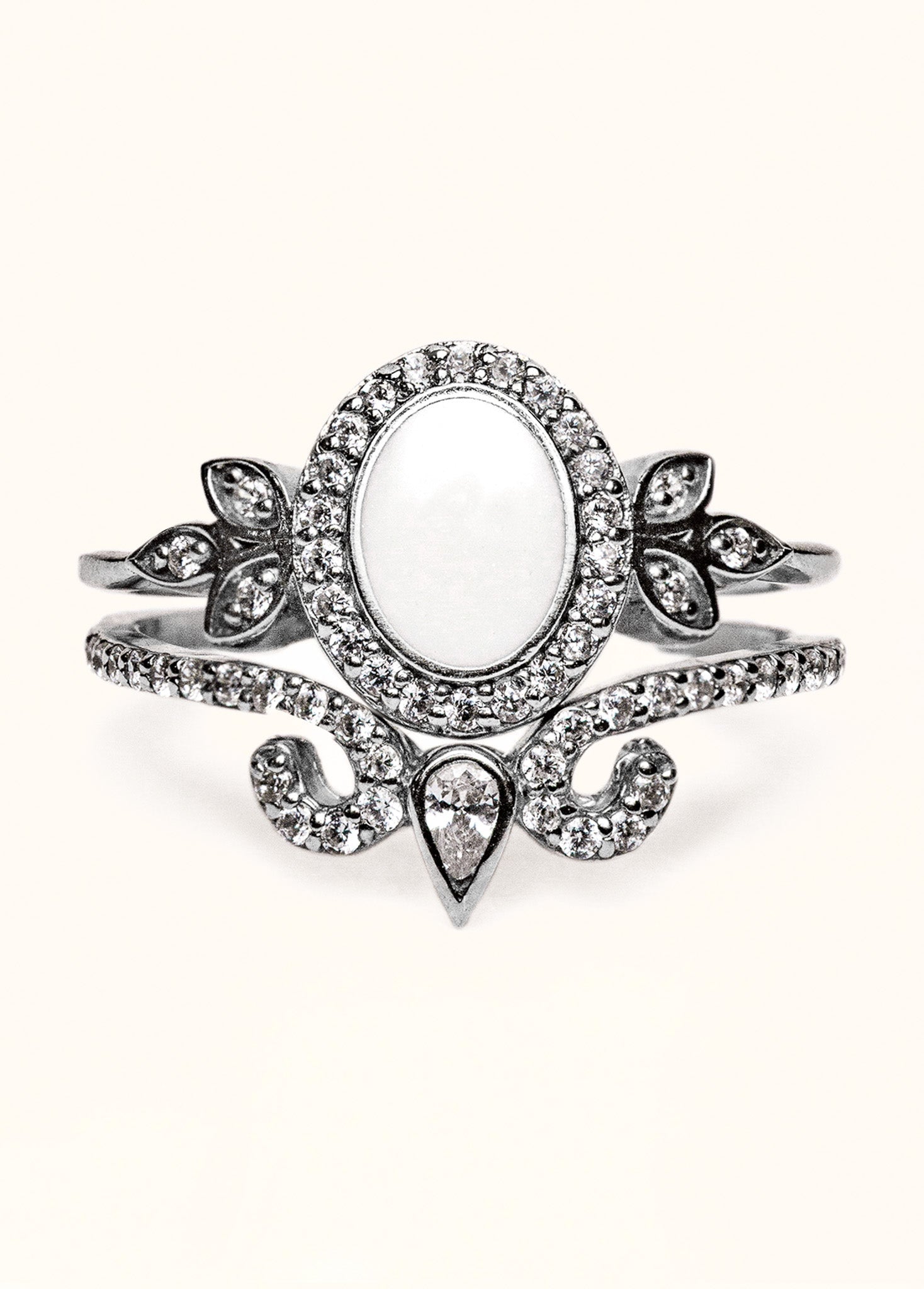 Tiara Breastmilk Ring - Mamma's Liquid Love